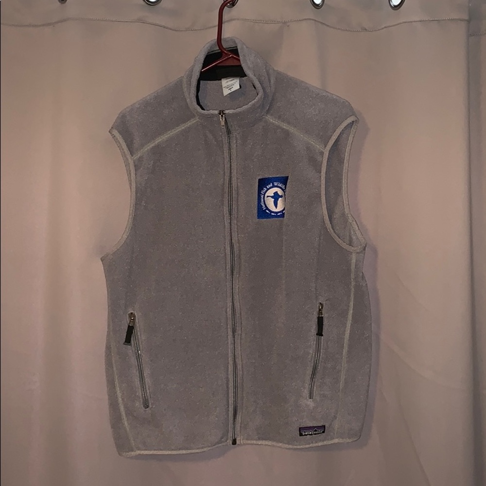 Patagonia Men’s Synchilla Gray Vest